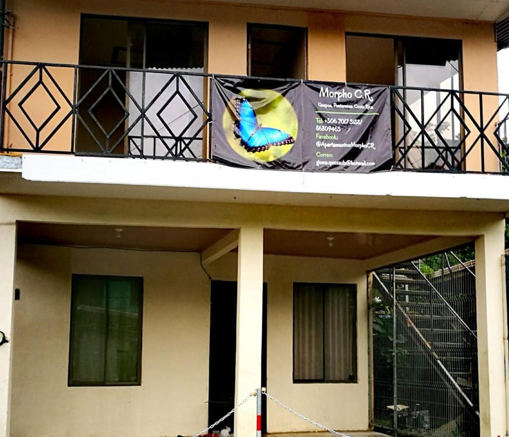 Apartamento Equipado Morpho Cr. Quepos Exterior photo